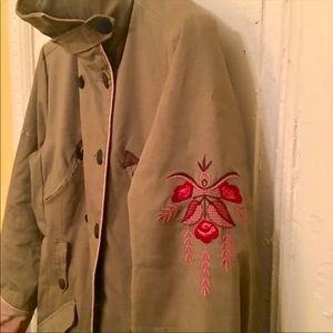 PA European winter cool jacket
